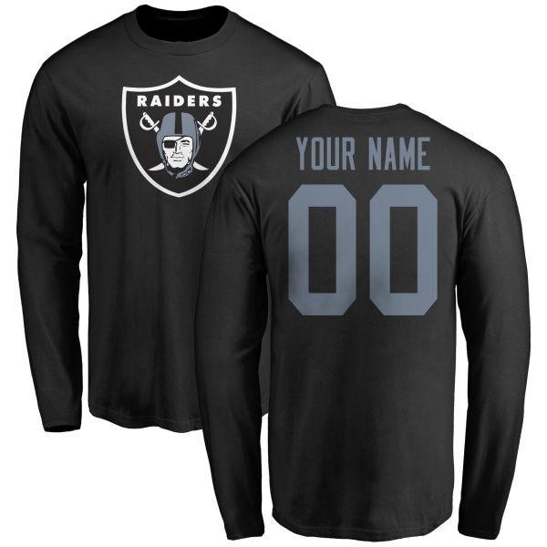 custom raiders shirt