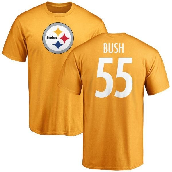 Devin Bush Steelers Jersey Jersey man T shirt