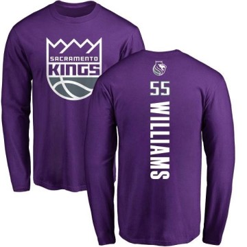 jason williams kings jersey purple
