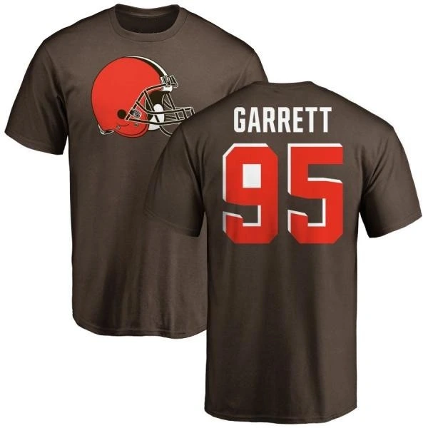 Lids Myles Garrett Cleveland Browns Fanatics Authentic Game-Used #95 Brown  Jersey vs. New Orleans Saints on December 24, 2022